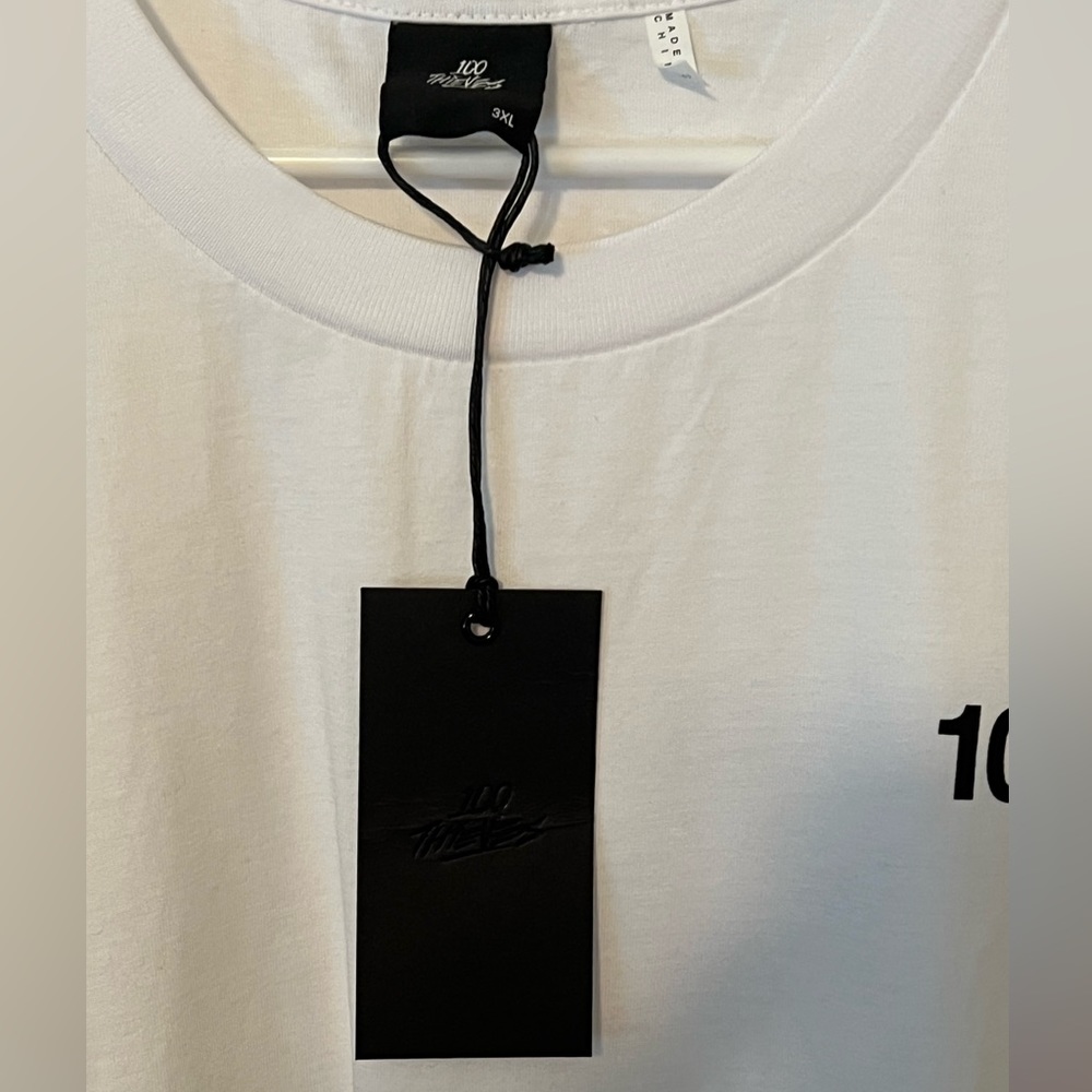 100 Thieves Numbers T-Shirt - Picture 5 of 6